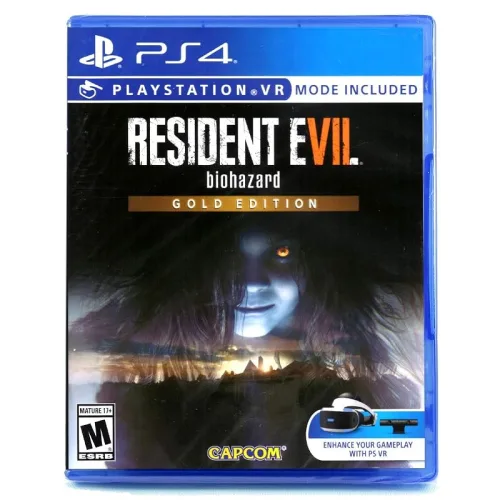 Resident Evil 7 Biohazard Gold Edition 輸入版北米  PS4