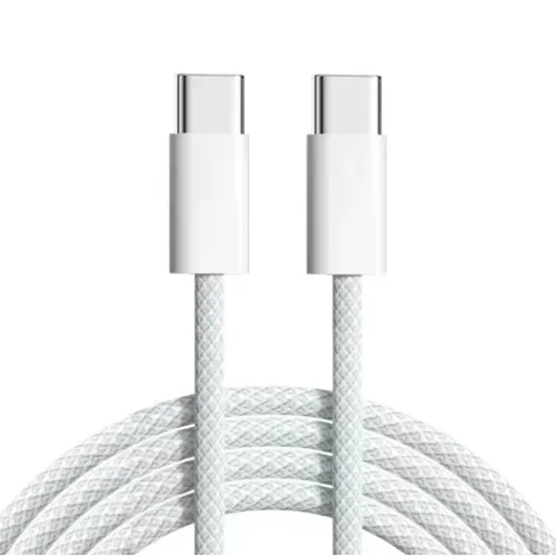 C to C 프리미엄 60W PD 케이블 G.M.G, 1개, 화이트, 2m