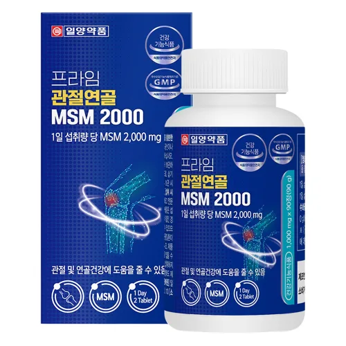 일양약품 프라임 관절연골 MSM 2000, 90정, 1개
