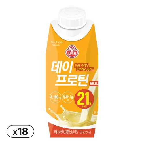 오뚜기 데이 프로틴 바나나