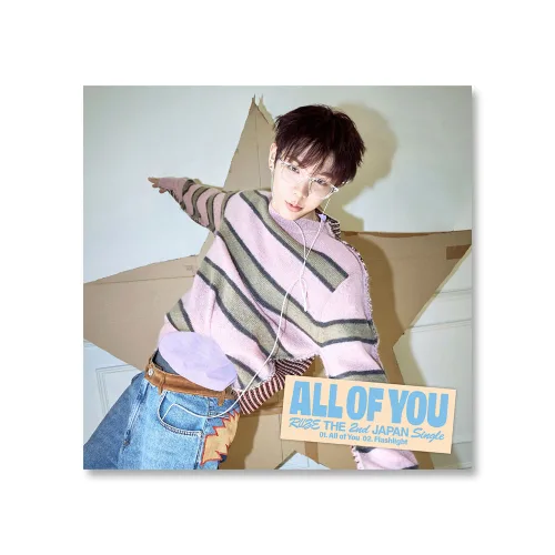 라이즈 RIIZE 올오브유 ALL OF YOU 멤버솔로반 쇼타로 SHOTARO ver. 일본 직수입 미개봉 앨범 CD