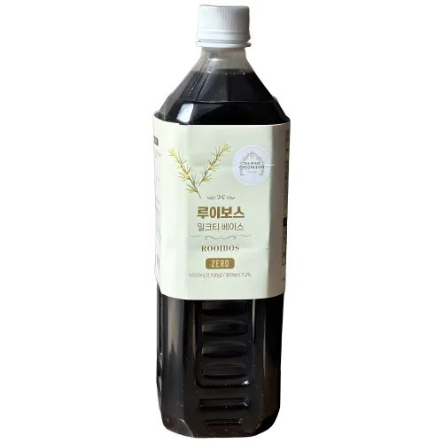 티하우스청담 제로슈가 무카페인 대용량 루이보스 밀크티 베이스, 1.1kg, 1개