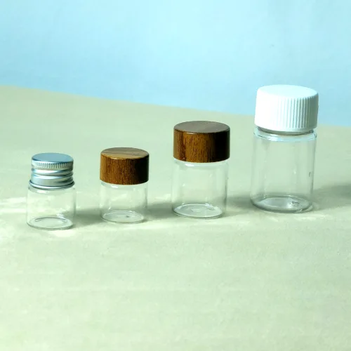 뉴멀 5ml, 12ml, 25ml 유리, 플라스틱 공병 소분병 잉크소분 캘리그라피 만년필용 공병, 1개
