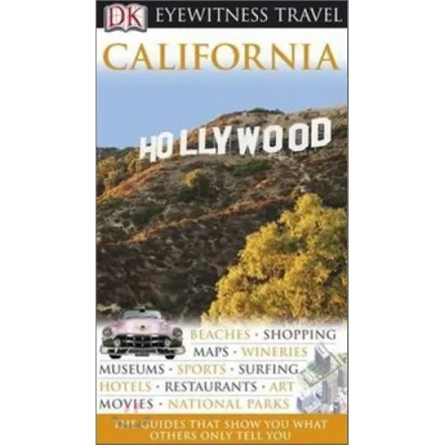 DK Eyewitness Travel : California