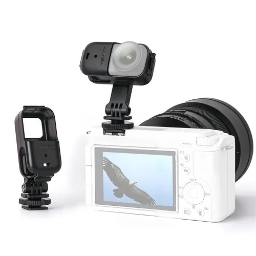 DJI OSMO NANO 오즈모 나노 전용 콜드슈 마운트 어댑터 카메라 핫슈 각도조절 설치, 1개, 나노콜드슈