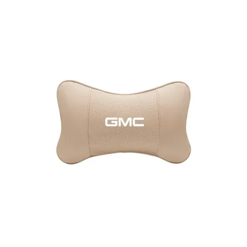 GMC 테레인 시에라 1500 유콘 아카디아 사바나 H3 차량용 가죽 헤드레스트 목베개 서포트 내부 액세서리