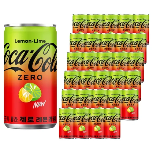 코카콜라 제로 레몬라임, 30개, 190ml