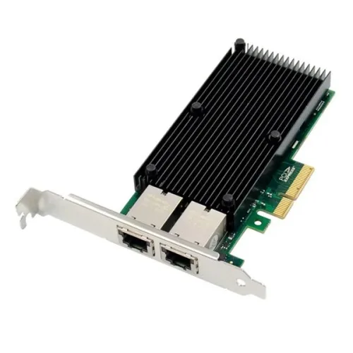 스타링크 네트워킹 스타링크 서버 유선 랜카드 10G 2포트 멀티기가비트 인텔 SL-X550-T2