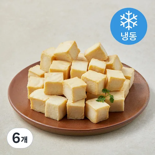 [로켓프레시] KP 두부모양 어묵 (냉동)
