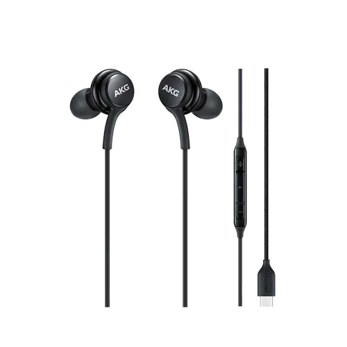 삼성전자 C타입 AKG 이어폰, EO-IC100, 블랙