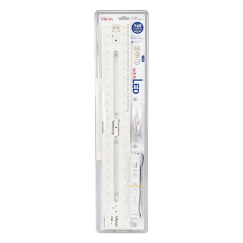비츠온 멜리빙 LED 모듈 거실등 PCB + 안정기 세트 540 x 73 mm 50W, 상세페이지 참조