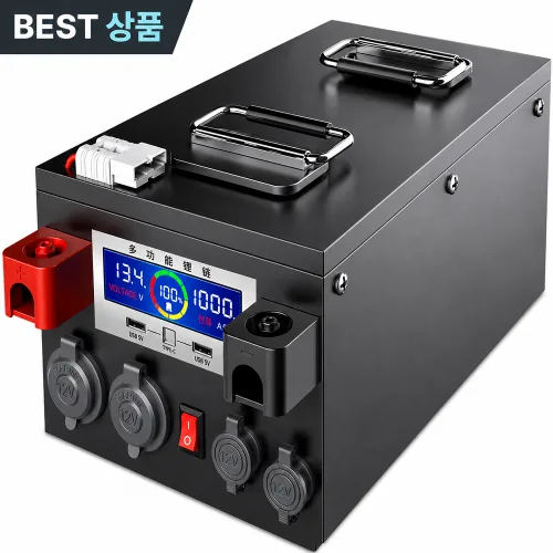 인산철 캠핑카 배터리 리튬 파워뱅크 차박 24v 12v 1000ah, 1개, 24V500A/충전기포함(관부가세포함)