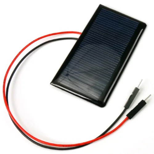 아두이노 태양광 충전 패널 솔라 패널 5V 60MA / solar pannel, 1개