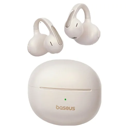베이스어스 MC1 PRO 무선 노이즈캔슬링 블루투스 이어폰, PM144, 화이트, 40시간, 방수가능, PM144, 화이트