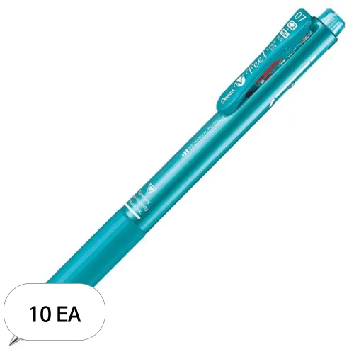 펜텔 필 다기능펜 2색 볼펜 샤프 0.7mm BXWB375MD