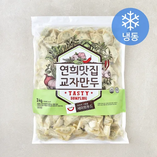 [로켓프레시] 세미원 연희맛집 교자만두 (냉동)