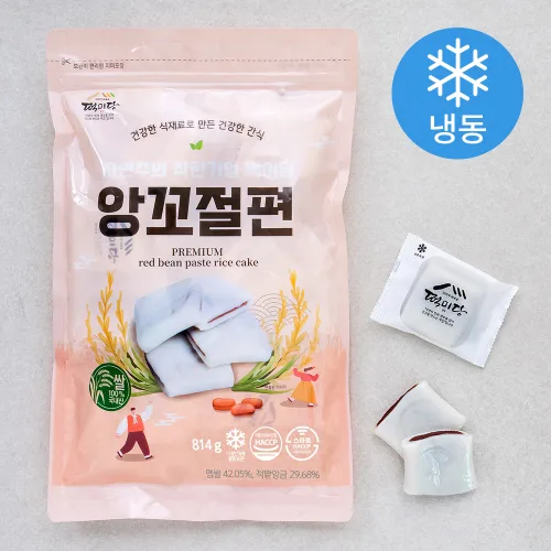 떡미당 앙꼬 절편 (냉동)