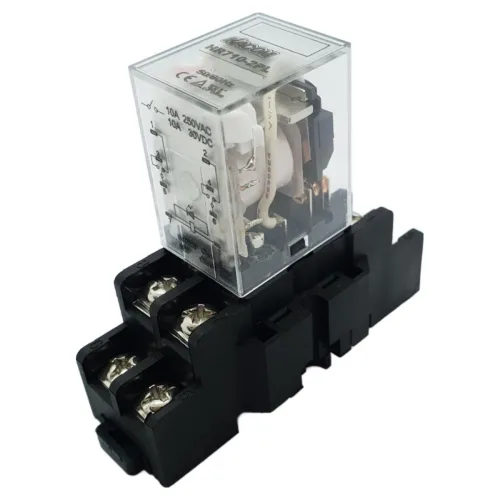 HR710-2PL KACON LY2 8핀 AC220V, DC12V,DC24V 릴레이 LED릴레이, 1개