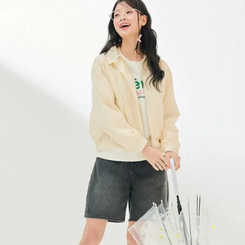 [체이스컬트] (본사직영)CHIC 카라 셔링 JUMPER2Color