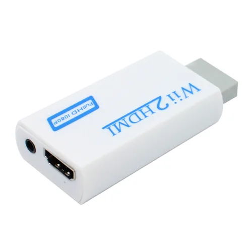 넥시 Wii tO HDMI 컨버터, NX-WTOH, 1개, 단일 색상