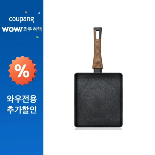 실바트 까리노 IH 인덕션 계란말이팬, 24cm, 1개