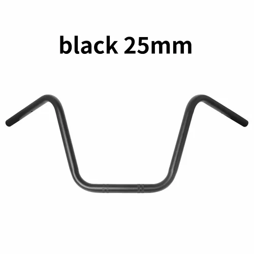 오토바이 개조 핸들 범용 두꺼운 레트로 2225MM 방향 알루미늄 맞춤형 벤트 로드