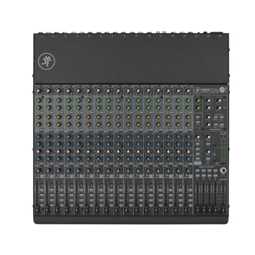 MACKIE 맥키 1604VLZ4 컴팩트 아날로그믹서 Rack Mount 증정