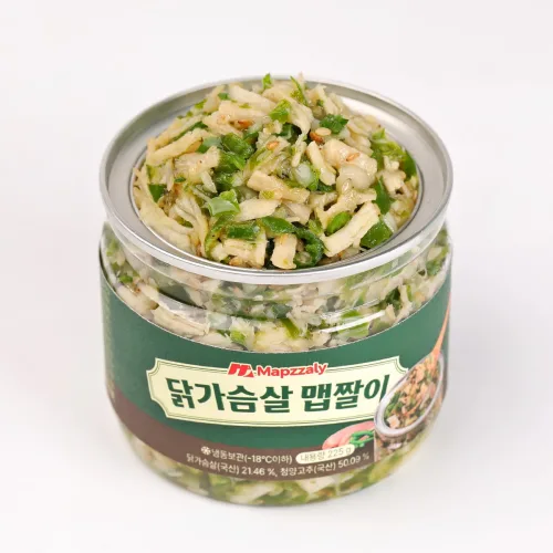 셰프애찬 부드러운 닭가슴살과 매콤한 청양고추 닭가슴살 맵짤이, 2개, 225g