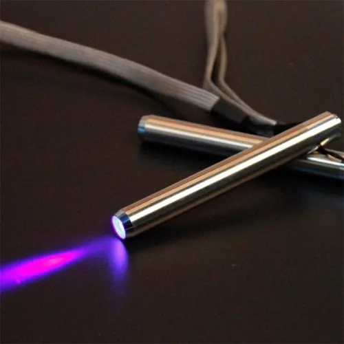 UV LED 손전등 395nm 365nm 자외선 미니 플래시 라이트 UV Lanterna 현금 의료 제품 감지기에 대 한 휴대용