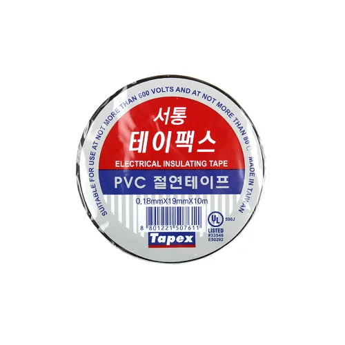 테이팩스 전기 절연테이프 19mm x 10M