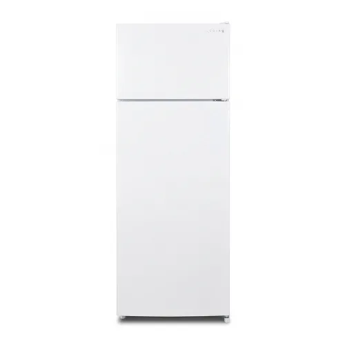 쿠잉전자 투도어 211L 냉장고 방문설치, REF-D212W