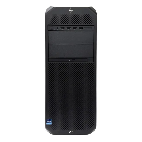 HP Z6 G5 AI 딥러닝 워크스테이션 RTX5000 Ada 32G 128G, Z6G5, WIN11 Pro, 1TB, 128GB, 블랙