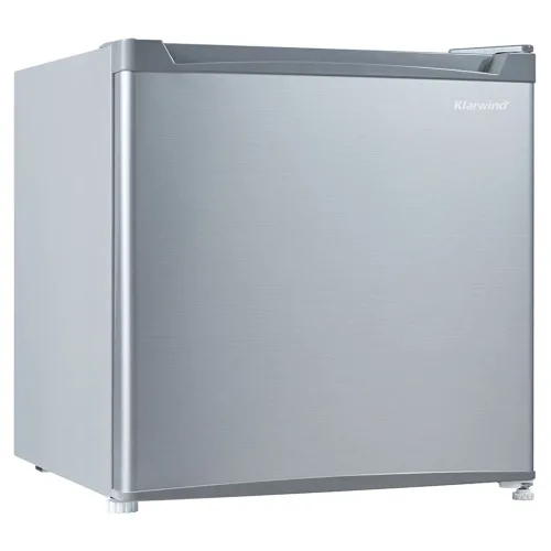 캐리어 클라윈드 슬림형 냉장고 46L, 실버메탈, CRF-TD046SSA
