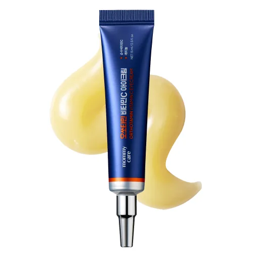 마미케어 오쏘타민 비타민C 고함량 기미 미백 다크서클 아이크림, 1개, 15ml