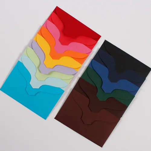95x60mm 가성비 미니봉투 100매입, 1팩, 오렌지