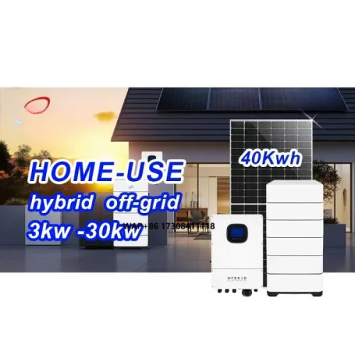 오프그리드 하이브리드 태양광 에너지 저장 시스템 풀 패키지 3kW 올인원 발전 세트