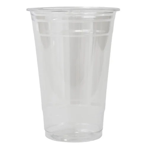 [투명컵 50P] 92파이일회용 투명컵 플라스틱PET테이크아웃컵, 1개, 50개입, 600ml