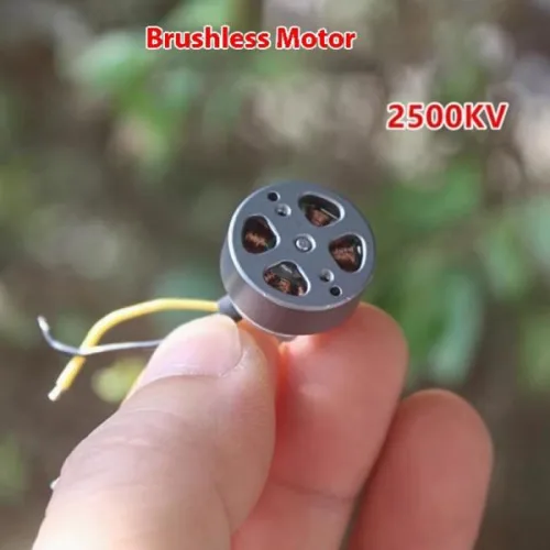 FPV 쿼드콥터 드론 UAV 항공기 엔진 1503 2500KV 레이싱 RC 비행기 모터용 고속 A/B 프로펠러
