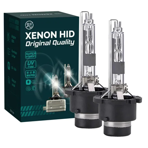 모든상사 HID 램프 제논 벌브 6000K 1셋트, D2R, 2개