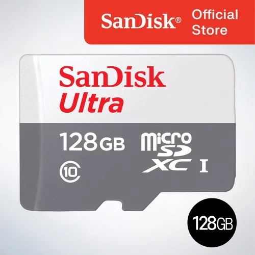 샌디스크 울트라 마이크로 SD카드 128기가 SDXC  ULTRA QUNR 128GB