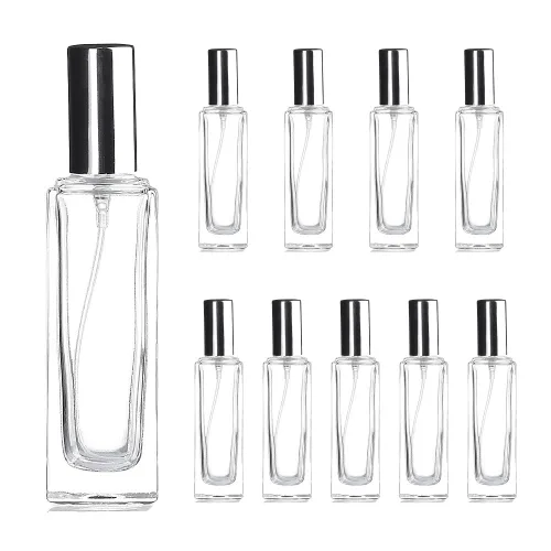 조말X 퍼퓸 30ml (실버캡) 향수 공병 용기 재료 스프레이, 10개