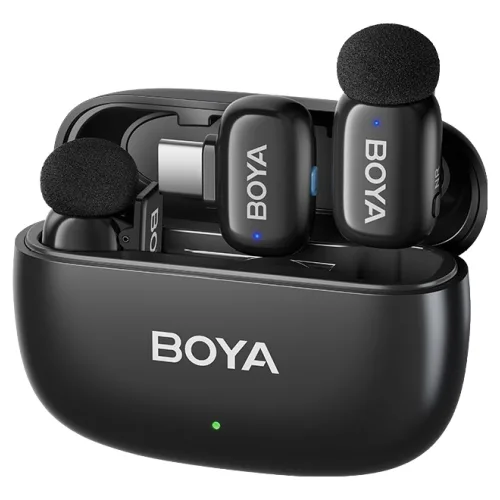 보야 mini 2 무선 C타입 수신기 + 송신기 마이크 2p 세트, 1세트, 단일상품