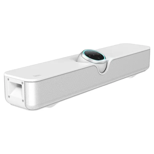브리츠 마이크내장 블루투스 5.4 5in1 TV겸용 PC 사운드바, 화이트, BZ-T900BT