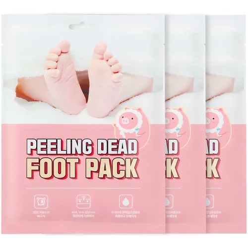 미팩토리 필링 데드 풋 팩, 1개입, 3개, 40g