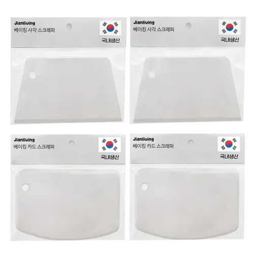 지안리빙 베이킹 칼 카드 스크래퍼 세트