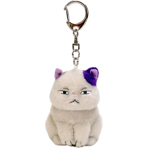 지브리 귀를 기울이면 고양이 문 훈와리 키홀더