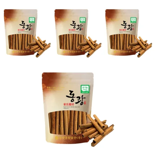 동광한방몰 유기농 시나몬 스틱, 200g, 1개입, 4개