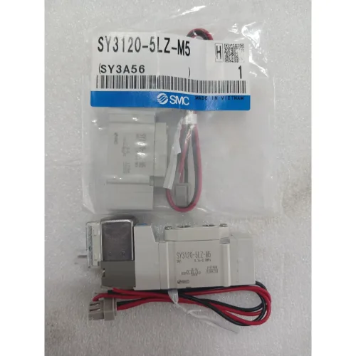 SY3120-5LZ-M5 [미개봉 새상품] SMC 솔레노이드 밸브