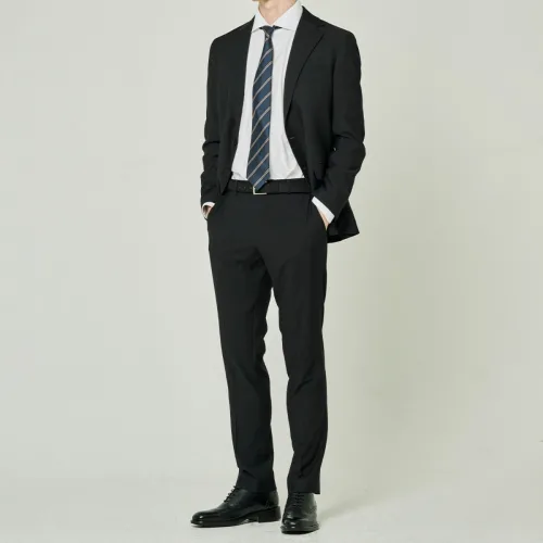바톨리니 남성용 사계절 캐주얼 스마트사이징 정장 수트 세트(4컬러 M~5XL)