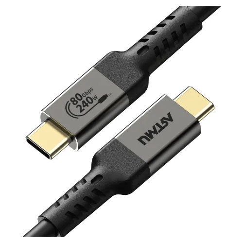 아트뮤 USB4 240W 80Gbps 케이블, 1개, 1m